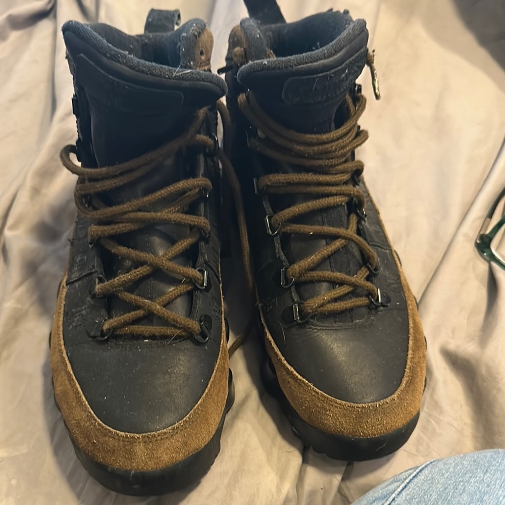 Black and Brown Jordan